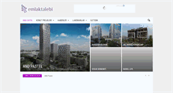 Desktop Screenshot of emlaktalebi.com